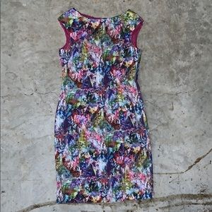 Slim fit dress